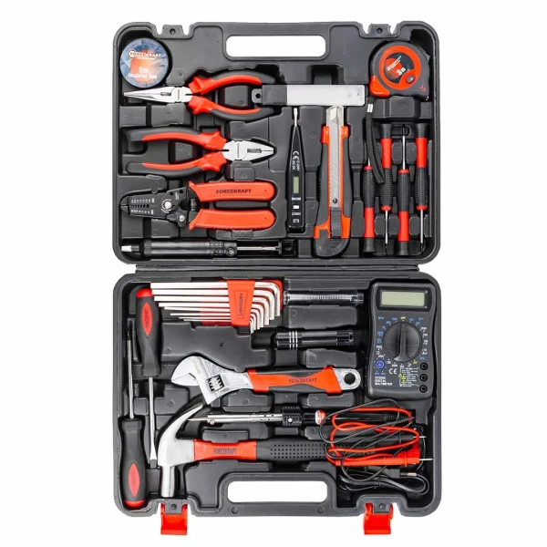 Набор инструментов 34пр.,в кейсе