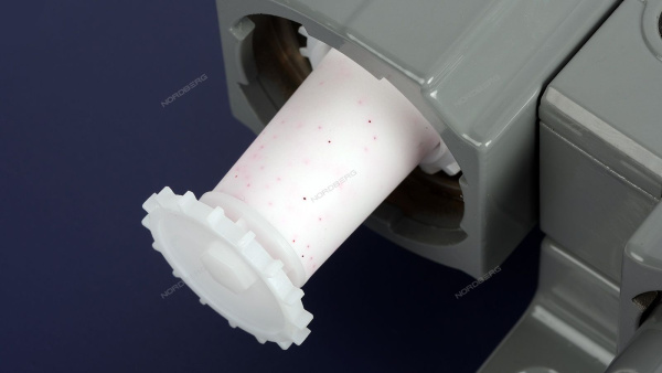 Фильтр воздушный с редуктором и лубрикатором PRO, 1/2" NORDBERG NP8434