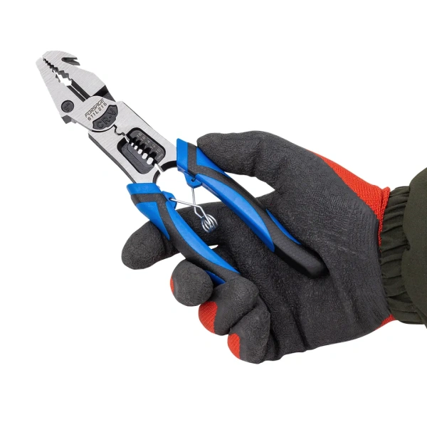 Плоскогубцы комбинированные многофункциональные 9'', в блистере