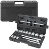 Набор инструментов 16пр. 3/4''6гр. (17,19,21,24,27,30,32,33,36,41,46,50), в кейсе