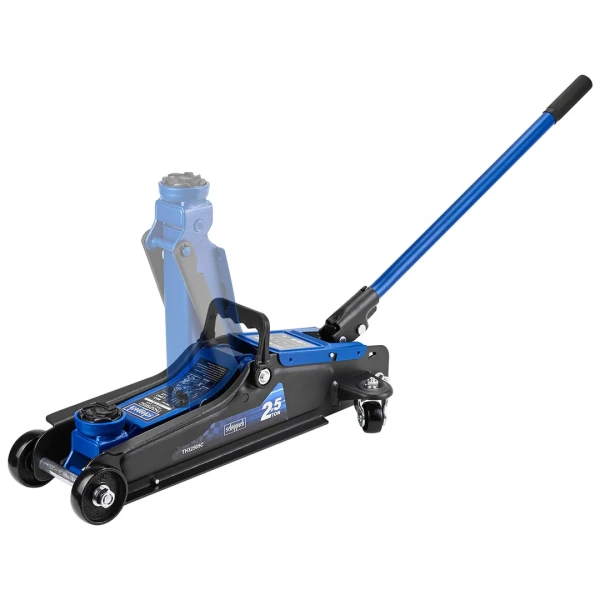 Домкрат подкатной гидравлический 2,5т