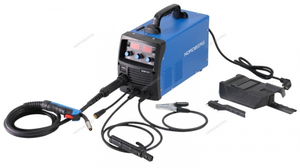 Аппарат сварочный инверторный MIG+MMA 220V NORDBERG WMI181