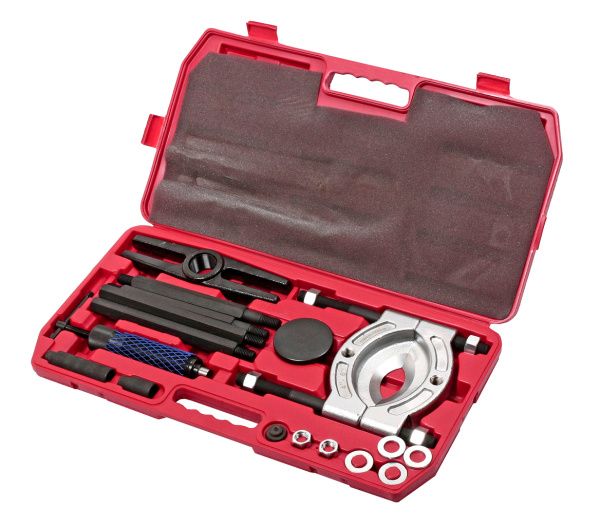 Съемник подшипников сепараторный гидравлический в кейсе JTC 1143