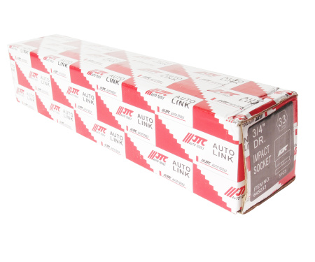 Головка торцевая ударная JTC 645233 (3/4", 33 мм, L=56 мм)