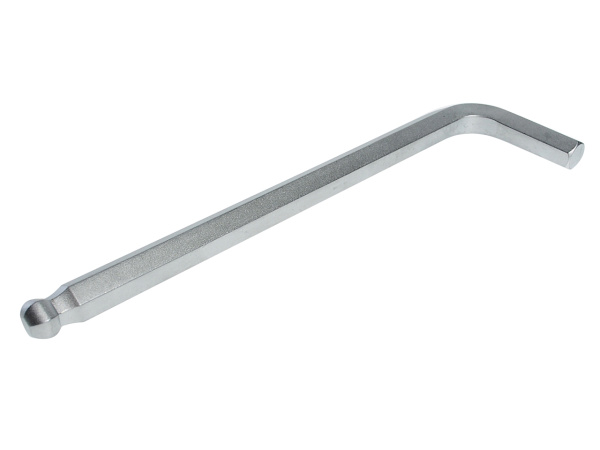 Ключ шестигранный Г-образный HEX шаровый JTC 72010 (10 мм, L=170 мм)