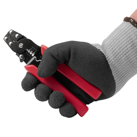 Щипцы для обжимки клемм и снятия изоляции