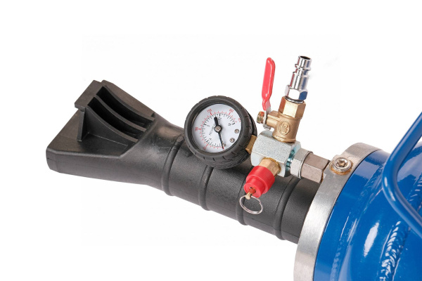 Бустер автоматический NORDBERG CH3AL (алюминиевый ресивер, 12 л)