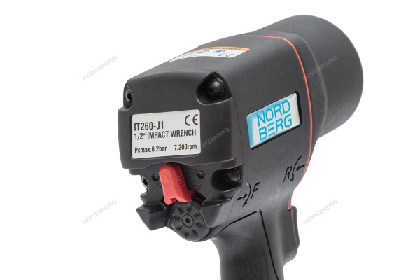 Пневмогайковерт 1/2" NORDBERG IT260