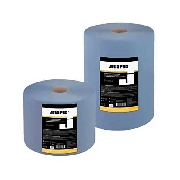 Бумажные двухслойные очищающие салфетки 36х38 см JETA PRO