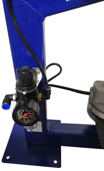 Вулканизатор AE&T DB-08B настольный с таймером и пневматическим прижимом