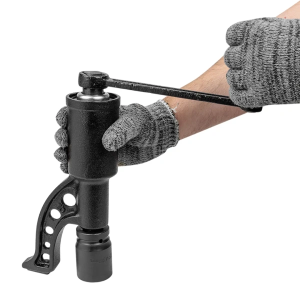 Гайковерт ручной с редуктором (Головки-24мм,27мм,30мм,32мм,33мм,38мм,41мм,1''и адаптер 1'', длина-270мм, передаточное число 1:58, 4800 Н/м)