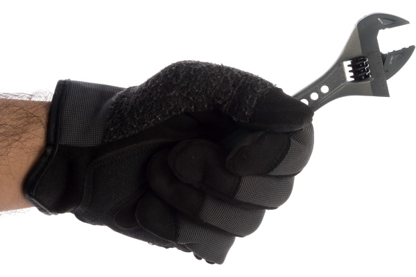 Ключ разводной эргономичный с пластиковой ручкой JONNESWAY W27AT6 (0-19 мм, L-150 мм)