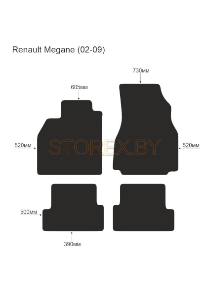 Renault Megane (02-09) copy