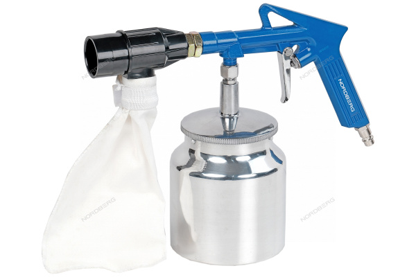 Пистолет пескоструйный, со сбором песка NORDBERG NP9203