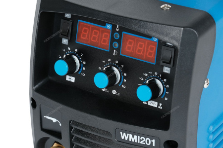 Аппарат сварочный инверторный NORDBERG WMI201 (MIG+MMA, 220V)