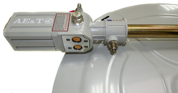 Нагнетатель густой смазки пневматический из бочки AE&T HG-77220