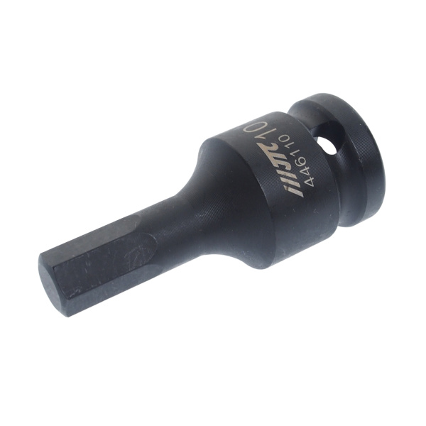 Бита-головка ударная JTC 446110 (1/2", HEX, H10х25 мм, L=60 мм)