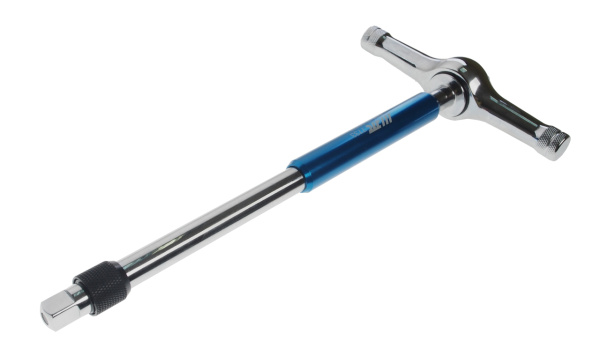 Вороток T-образный торцевой трещоточный JTC 7733 (3/8", L=270х134 мм)