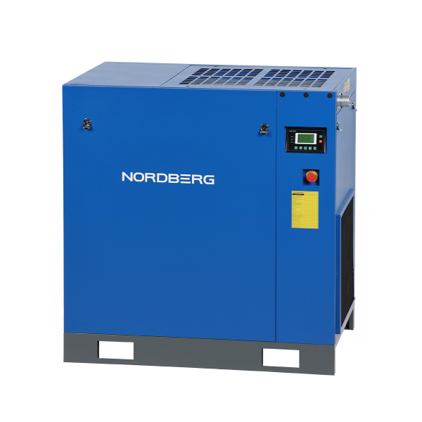 Компрессор винтовой NORDBERG NCC30, 22 кВт, 10 бар, 3200 л/мин, без ресивера