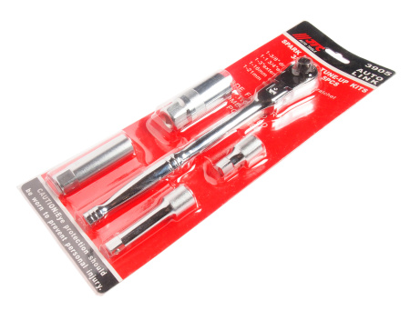 Набор головок торцевых магнитных для свечей зажигания JTC 3905 (трещотка, удлинитель, головка, 16 мм, 21 мм)