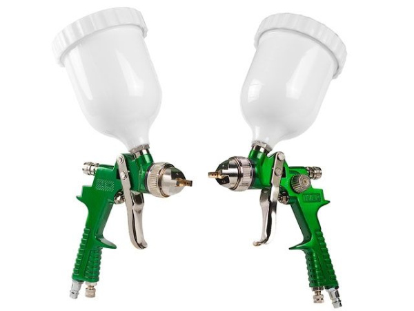 Краскораспылитель ECO SG-88H14 (HVLP, сопло ф 1.4мм, верх. бак 600мл)