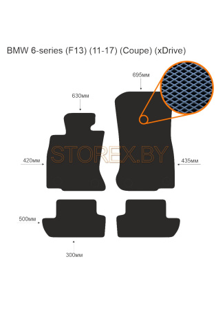 BMW 6-series (F13) (11-17) (Coupe) (xDrive) copy