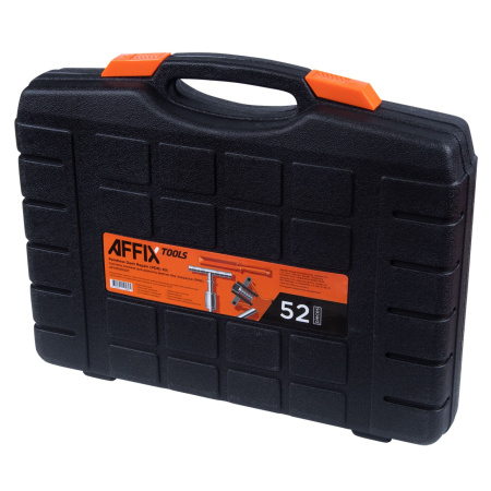 Система клеевая для ремонта вмятин без покраски кейс 52 предмета AFFIX AF11810052C