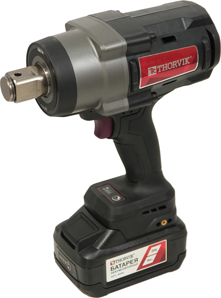 Гайковерт аккумуляторный Thorvik BWI20525, 1"DR, 20В, 2500 Нм