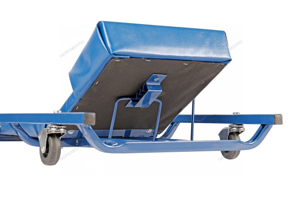 Лежак подкатной с подъемным подголовником NORDBERG N30C4