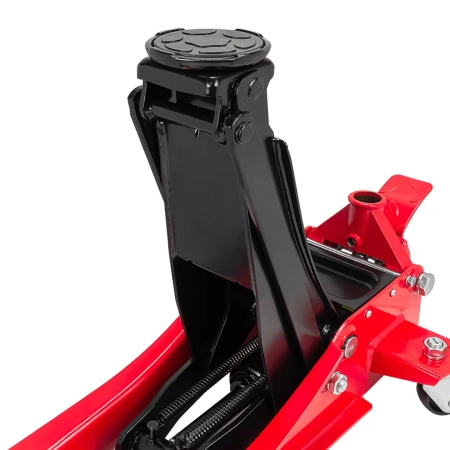 Домкрат подкатной гидравлический 3.5т (h min 80мм, h max 495мм)