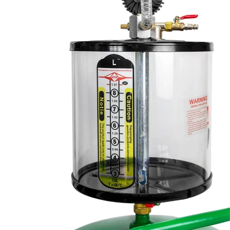 Установка пневматическая для сбора отработанного масла 80л