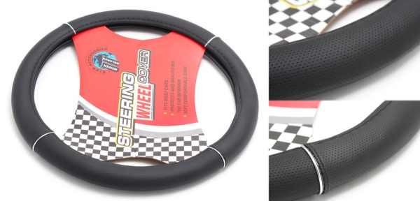 Чехол руля HL-382BK-M