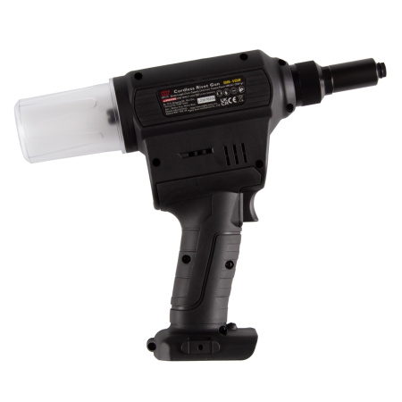 Заклепочник аккумуляторный без аккумулятора и ЗУ MIGHTY SEVEN DR-102 (2,4-6,4 мм, 18 В)