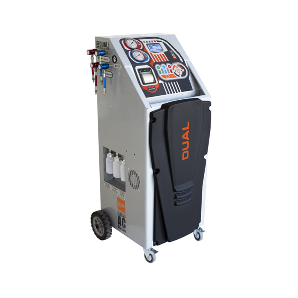 BREEZE ADVANCE DUAL PRINT установка для заправки кондиционеров двухгазовая HFO1234yf/R134а, автомат, арт. 01.001.43