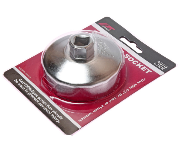 Съемник фильтров масляных 15-ти гранный JTC 4611 (75 мм, чашка)