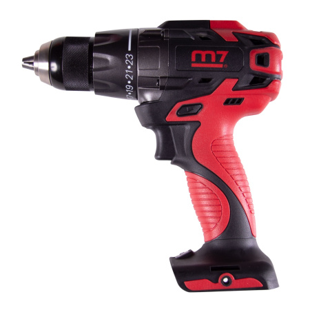 Аккумуляторная дрель-шуруповерт MIGHTY SEVEN DD-20502, 18 В