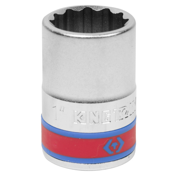 Головка торцевая стандартная двенадцатигранная 3/4", 1", дюймовая KING TONY 633032S