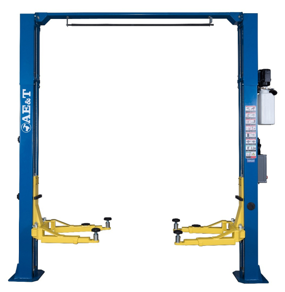 Двухстоечный подъёмник AE&T S4D-2E (4т) 220/380В