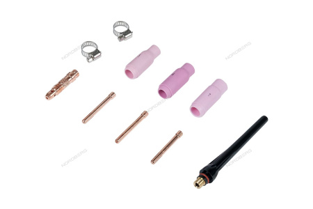 Аппарат сварочный инверторный NORDBERG WT200 (TIG+MMA, 220V)