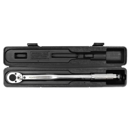 Ключ динамометрический щелчкового типа 40-210Нм, 1/2''(Тайвань),в пластиковом футляре