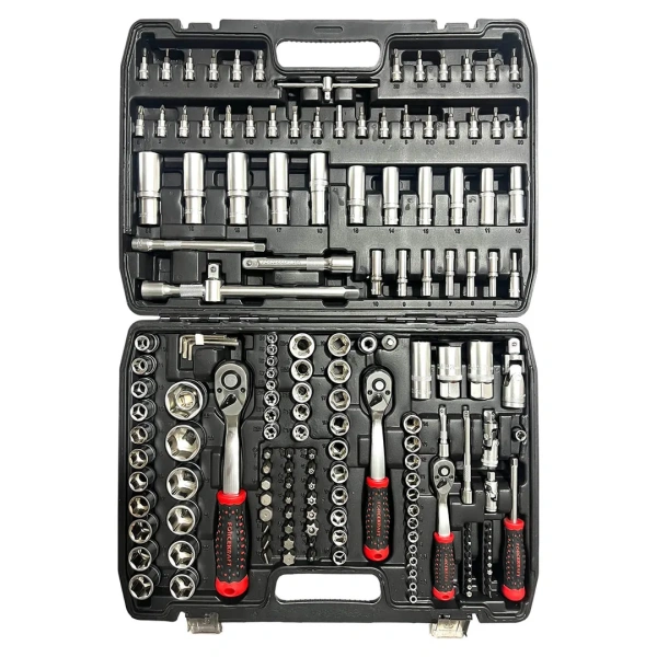 Набор инструментов 172пр. 1/4''3/8''1/2''6гр