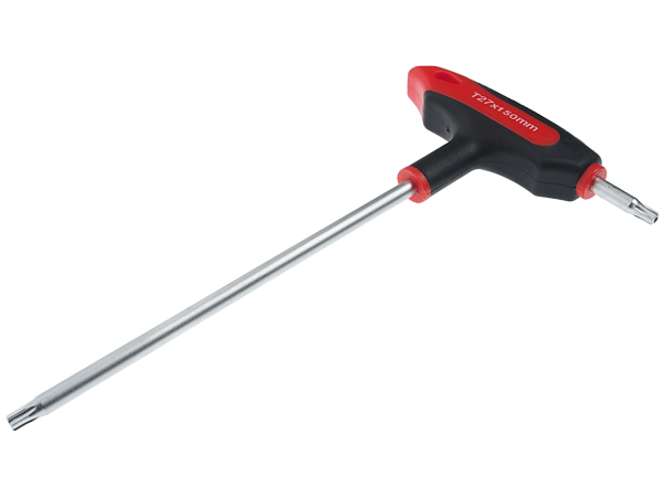 Ключ TORX Т-образный T27H с отверстием JTC 784827
