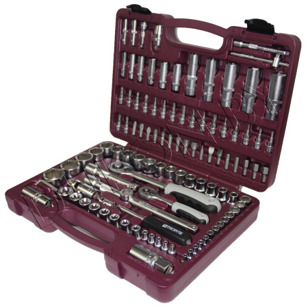 Набор инструмента универсальный Thorvik UTS0108 (108 предметов)