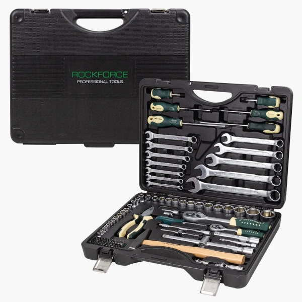 Набор инструментов 110пр.1/4''&1/2''(6-гран)(5-32мм)