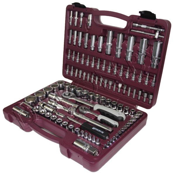 Набор инструмента универсальный Thorvik UTS0108 (108 предметов)