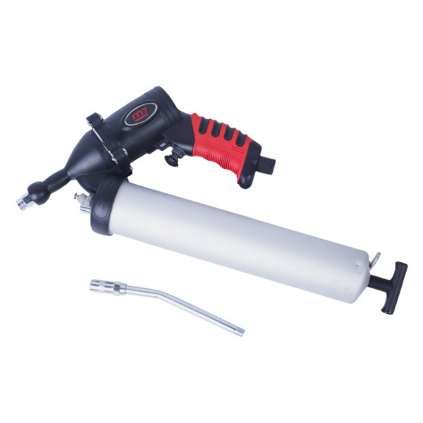 Шприц солидолонагнетатель пневматический 400 куб. см., композитный MIGHTY SEVEN SG-400C