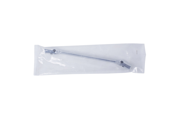 Ключ торцевой шарнирный двусторонний, 8x9 мм МАСТАК 024-00809