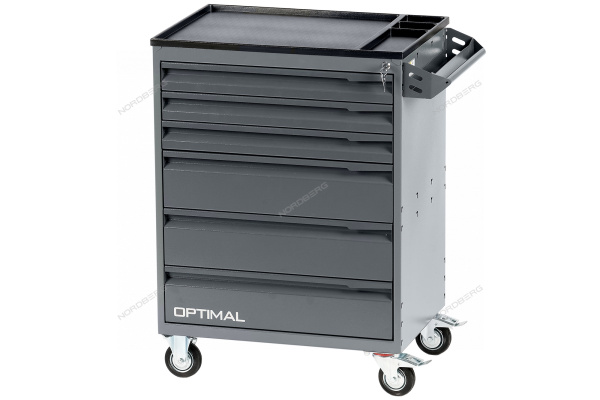 Тумба для инструментов Nordberg NT116 (6 выдвижных ящиков)