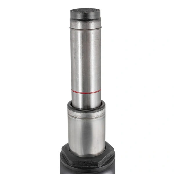 Домкрат бутылочный гидравлический ''PROFI''30т с клапаном на усиленной площадке 150х185мм(h min 262мм, h max 532мм)