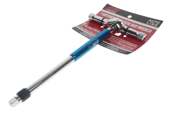 Вороток T-образный торцевой трещоточный JTC 7733 (3/8", L=270х134 мм)